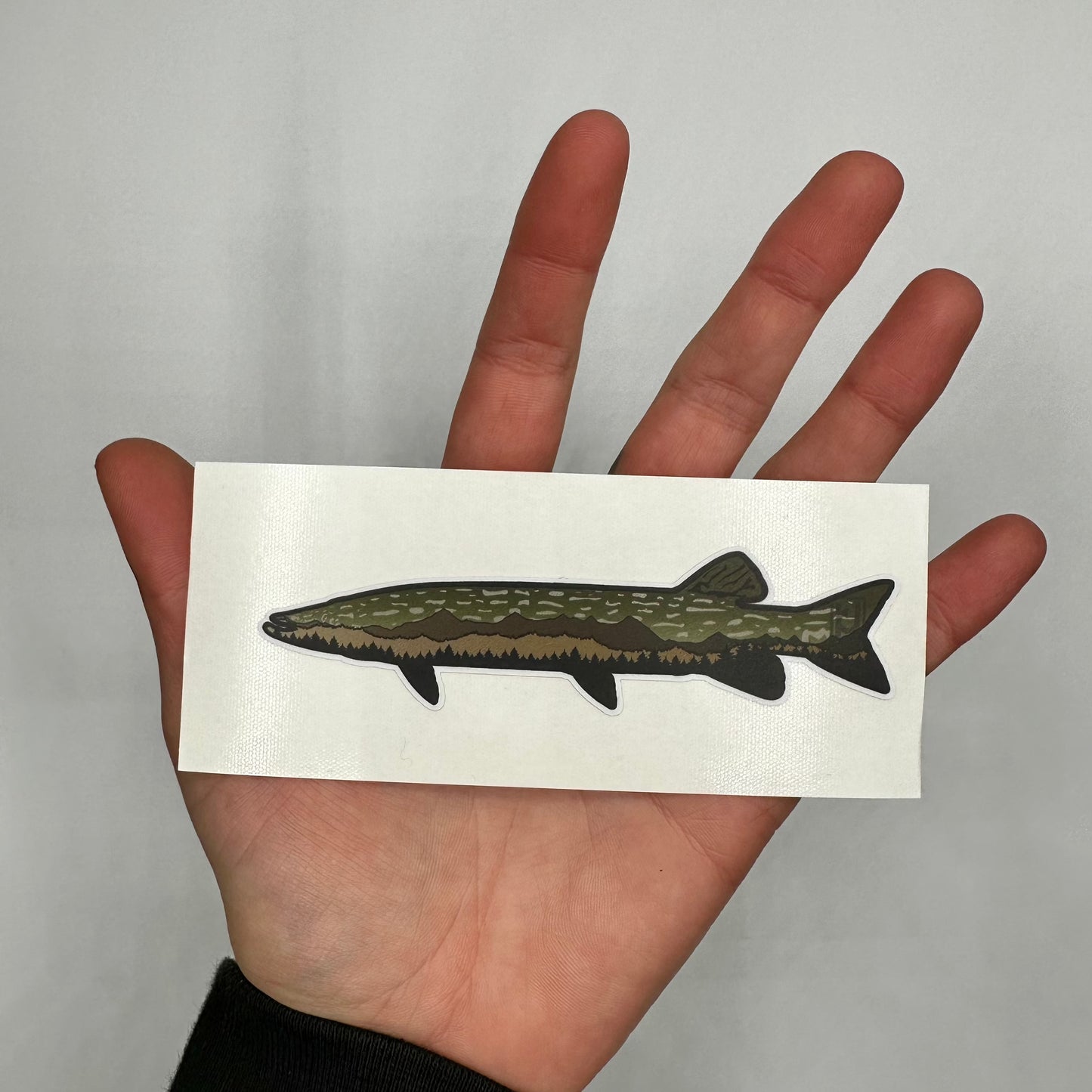 Northern Pike Sticker