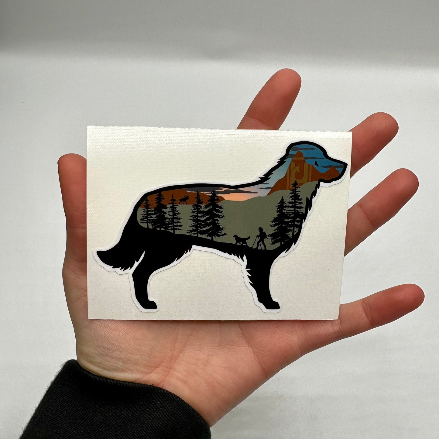 Golden Retriever Sticker