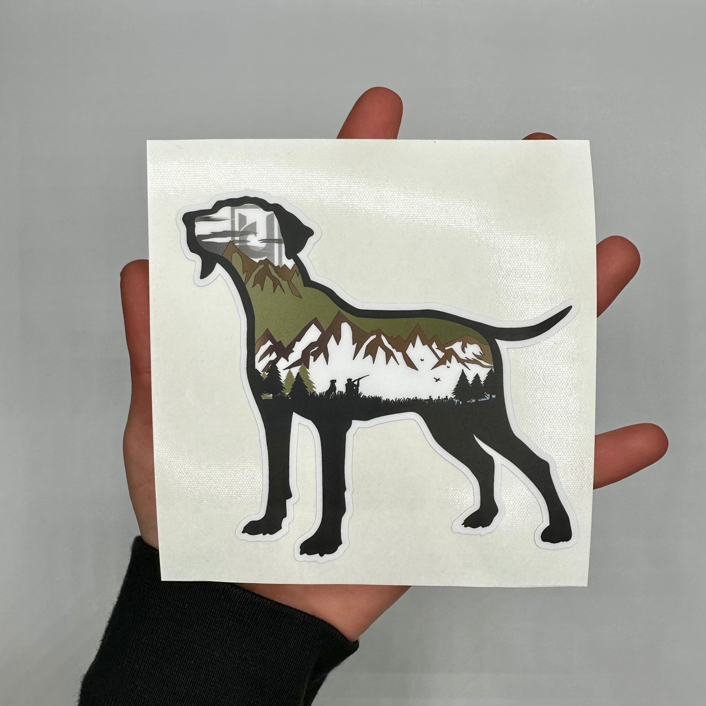 Labrador Retreiver Sticker